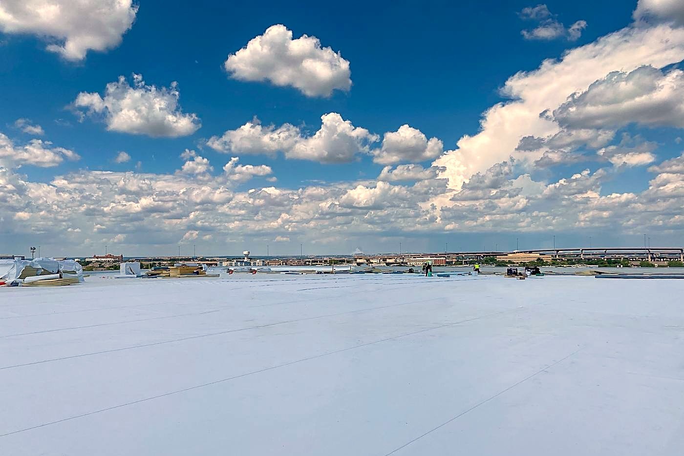 Commercial Roofing detail