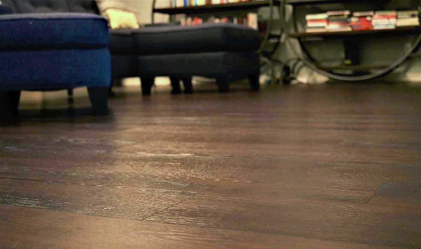 Flooring Installation detail