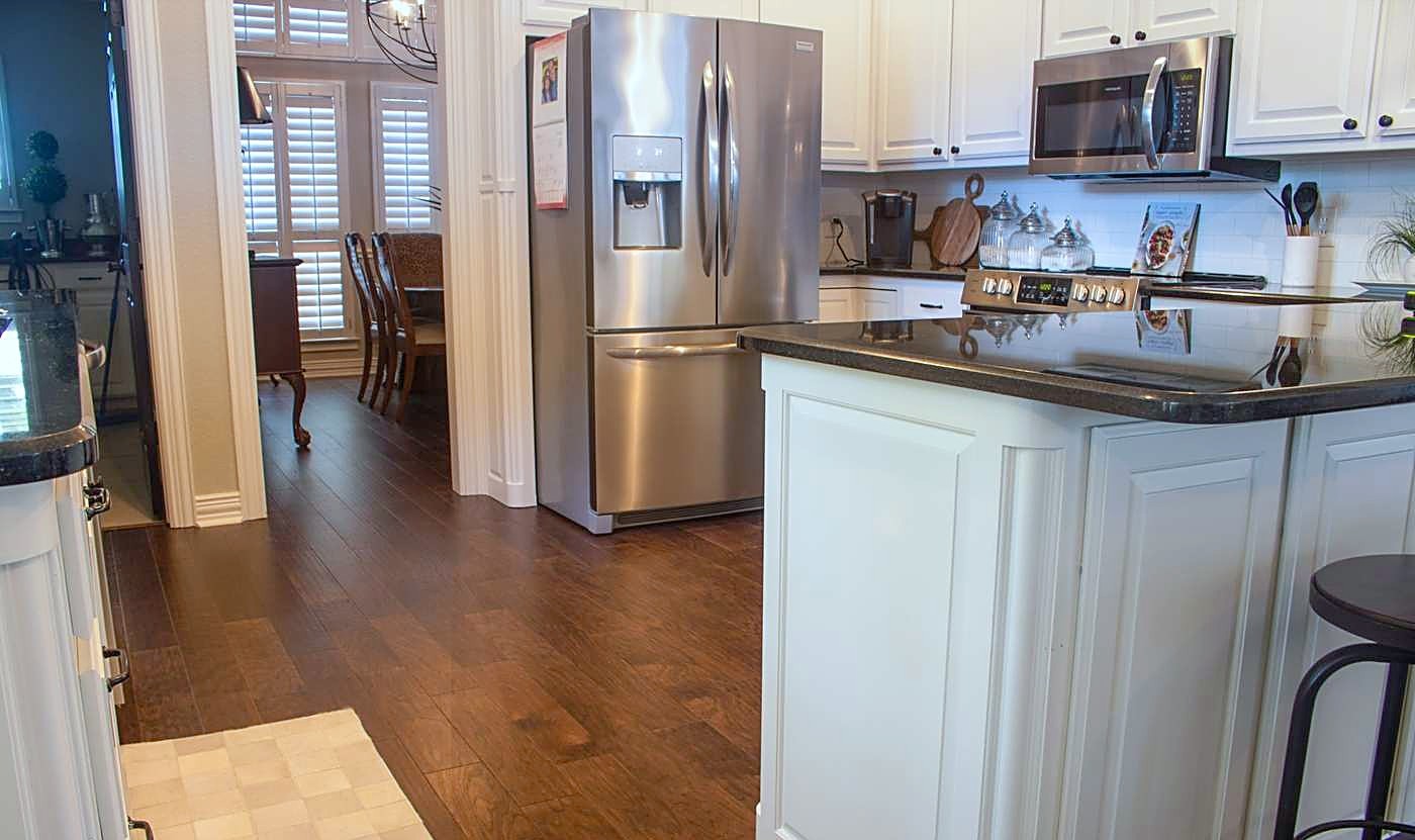 Stevan Buren Roofing, Windows, and Flooring at work in Cleburne and Johnson County
