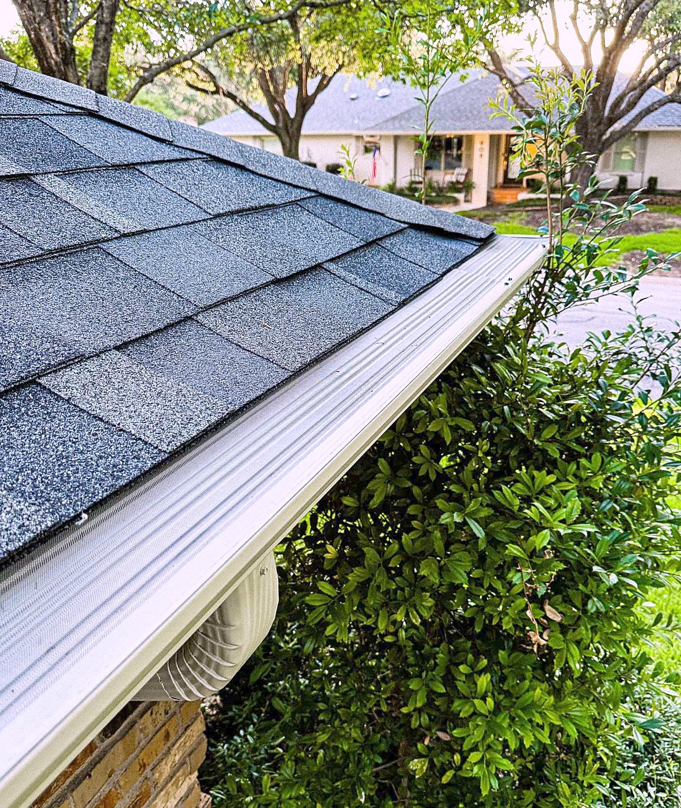 Gutters and Gutter Guards by Stevan Buren Roofing, Windows, and Flooring